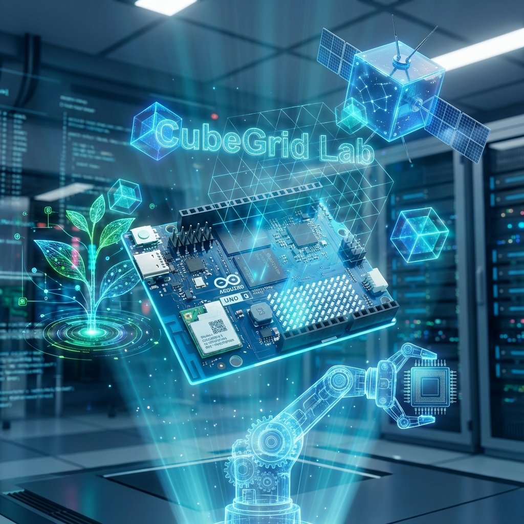 Servicios CubeGrid Lab