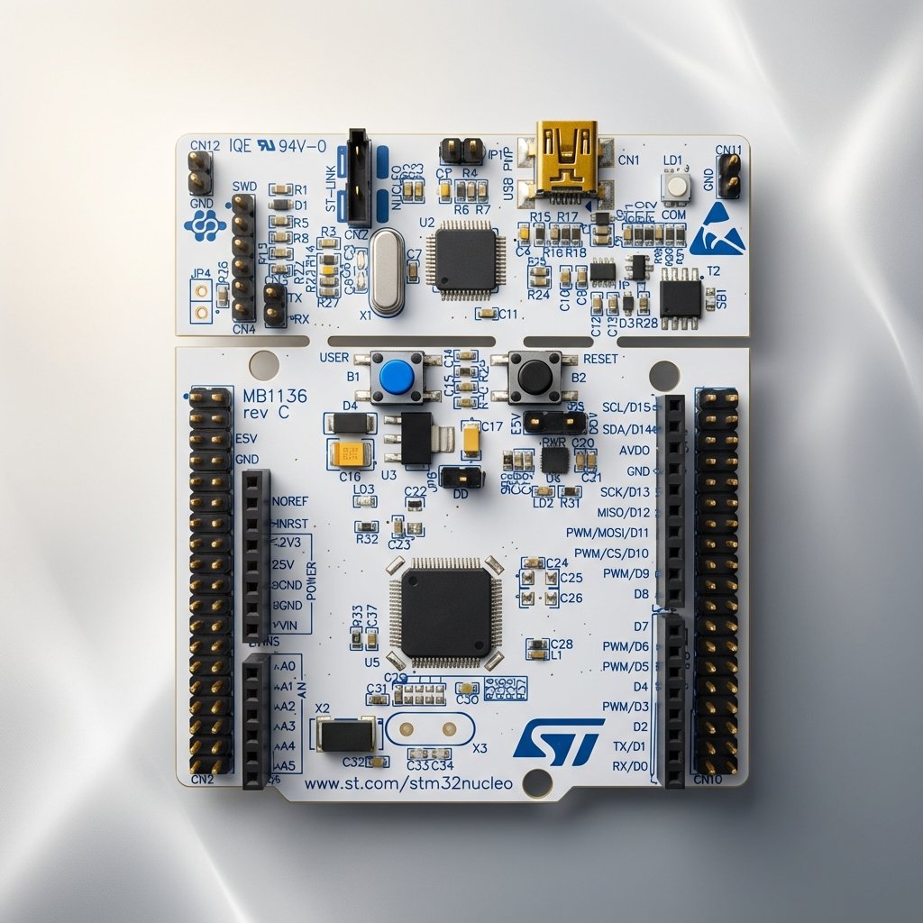 Placa STM32 Nucleo